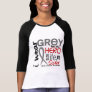 Grey For My Hero 2 Sister Brain Cancer Tees