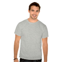 Grey Going Batty Spooky Halloween T-Shirt