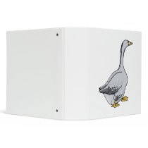 Grey Goose Vinyl Binders