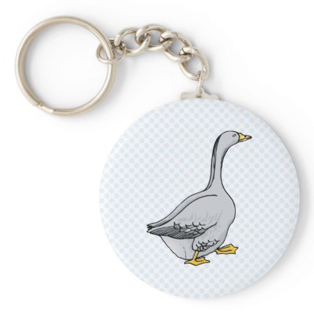 Grey Goose Keychain