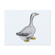 Grey Goose Postcard