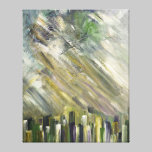 Grey Green Abstract Urban Cityscape City Sky Art canvas prints