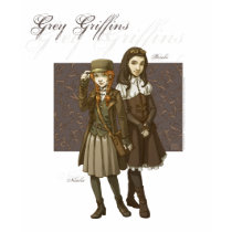 Grey Griffins Graphic Tee for Women t-shirts