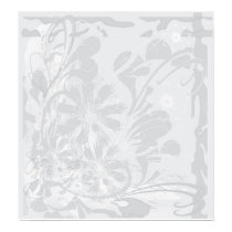 grey grunge camomiles posters by VioDeSign grey grunge camomiles posters