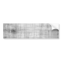 Grey Grunge Textured Bumper Stickers