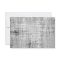 Grey Grunge Textured Announcements
