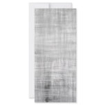 Grey Grunge Textured Rack Card Design