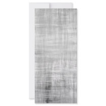 Grey Grunge Textured Rack Card Design