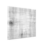Grey Grunge Textured Stretched Canvas Print