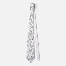 grey hearts ties by VioDeSign grey hearts ties
