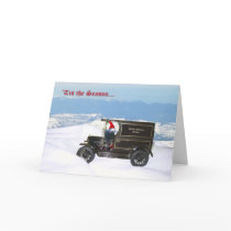 Grey Holiday Delivery cards by scarletsfeathers Grey Holiday Delivery cards