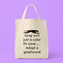 Grey isn't just a color... bags