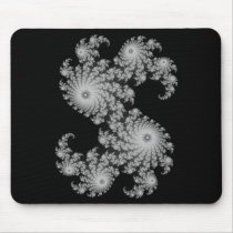 Grey Julia 324048 Mousepad by JamesOakley Grey Julia 324048 Mousepad