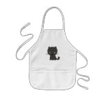 Grey Kitten Apron