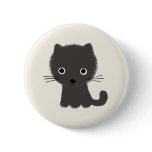 Grey Kitten Buttons