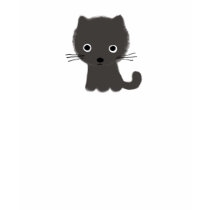 Grey Kitten t-shirts