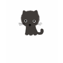 Grey Kitten t-shirts