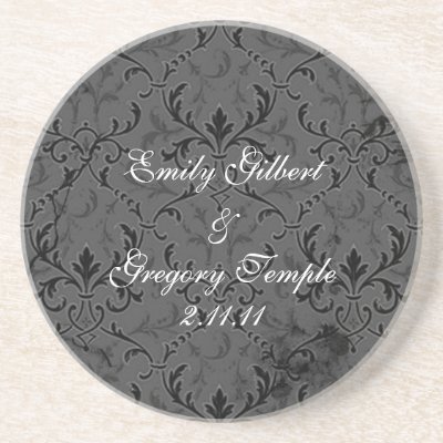 Photo Coasters Wedding Favors on Grey Lace Wedding Favor Coasters By Enduringmoments