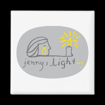 Grey Magnet magnets