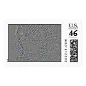Grey Man postage by Derico Grey Man postage
