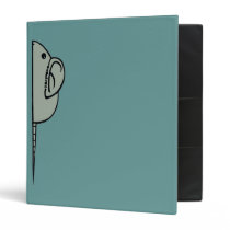 Grey Mouse Ears binders