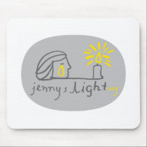Grey Mousepad
