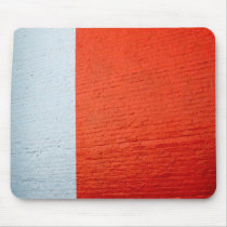 Grey Orange - on a mousepad