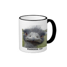 Grey Ostrich Mugs