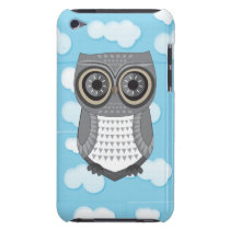 Grey Owl Cloud iPod Touch Case