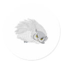 grey owl stickers