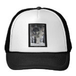 Grey Pack Wolf Alpha Wildlife Art Hat