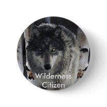 GREY PACK WOLF Collection Button