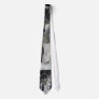 Grey Pack Wolf Wildlife Tie
