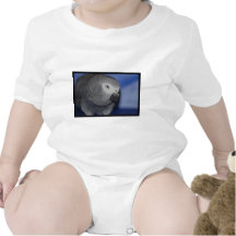 Grey Parrot Bodysuits