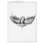 Grey Phoenix Rising Cards