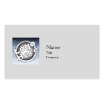 Grey Plain - Business Business Card Templates