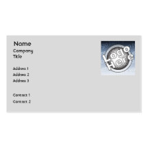Grey Plain - Business Business Cards