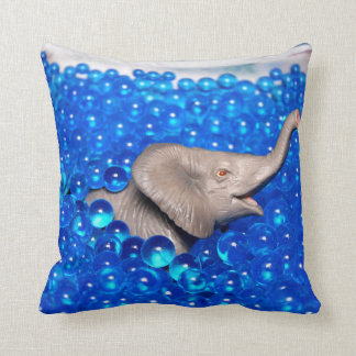 Grey Elephant Pillows - Decorative & Throw Pillows Zazzle