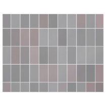 Grey rectangles pattern flyer design
