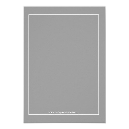 Grey Red Heart Wedding Rehearsal Dinner Invites