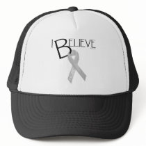 Grey Ribbon hats