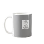 grey ribbon, I had brain surgery.What's your ex... Coffee Mugs