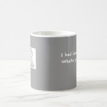 grey ribbon, I had brain surgery.What's your ex... Coffee Mugs