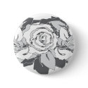 grey rose buttons by VioDeSign grey rose buttons