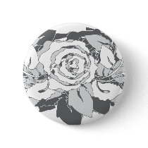 grey rose buttons