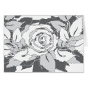 grey rose cards by VioDeSign grey rose cards