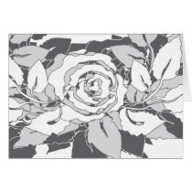 grey rose cards