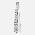 grey roses ties