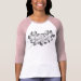 Ladies 3/4 Sleeve Raglan (Fitted)