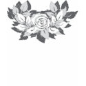 grey roses t-shirts by VioDeSign grey roses t-shirts